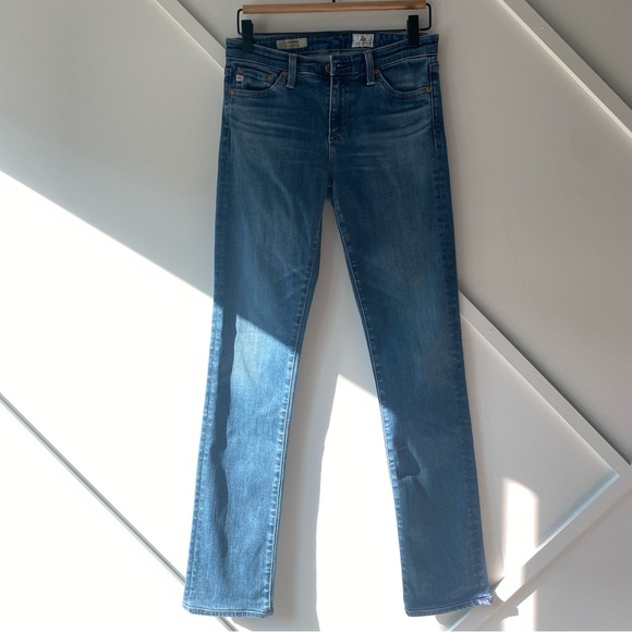 AG Adriano Goldschmied Harper Essential Straight Leg Jeans - 25 - Picture 3 of 15